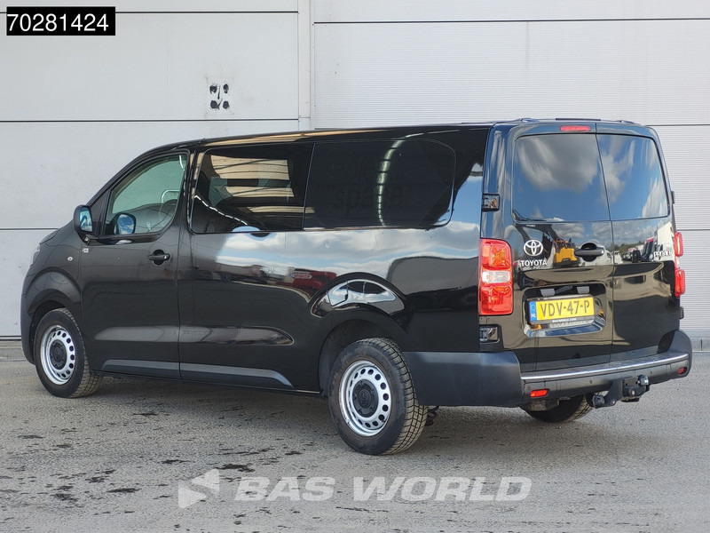 Toyota ProAce 120PK Dubbel Cabine Automaat Trekhaak Navi Airco Cruise Parkeersensoren DC Doka Mixto 6m3 Airco Trekhaak Cruise control - Väike kaubik: pilt 2 Toyota ProAce 120PK Dubbel Cabine Automaat Trekhaak Navi Airco Cruise Parkeersensoren DC Doka Mixto 6m3 Airco Trekhaak Cruise control - Väike kaubik: pilt 2