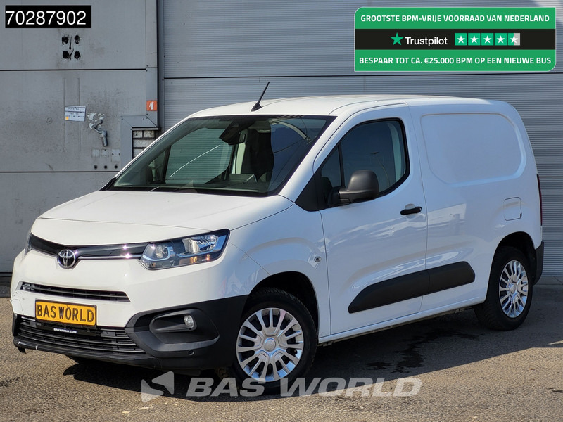 Toyota ProAce City 102PK L1H1 Navi Airco Cruise Camera Parkeersensoren Euro6 L1 3m3 Airco Cruise control - Väike kaubik: pilt 1 Toyota ProAce City 102PK L1H1 Navi Airco Cruise Camera Parkeersensoren Euro6 L1 3m3 Airco Cruise control - Väike kaubik: pilt 1