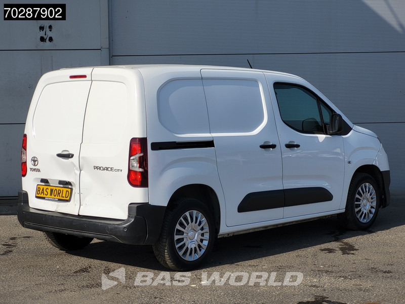 Toyota ProAce City 102PK L1H1 Navi Airco Cruise Camera Parkeersensoren Euro6 L1 3m3 Airco Cruise control - Väike kaubik: pilt 5 Toyota ProAce City 102PK L1H1 Navi Airco Cruise Camera Parkeersensoren Euro6 L1 3m3 Airco Cruise control - Väike kaubik: pilt 5