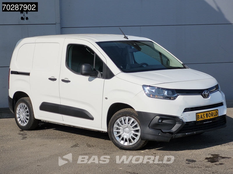 Toyota ProAce City 102PK L1H1 Navi Airco Cruise Camera Parkeersensoren Euro6 L1 3m3 Airco Cruise control - Väike kaubik: pilt 3 Toyota ProAce City 102PK L1H1 Navi Airco Cruise Camera Parkeersensoren Euro6 L1 3m3 Airco Cruise control - Väike kaubik: pilt 3