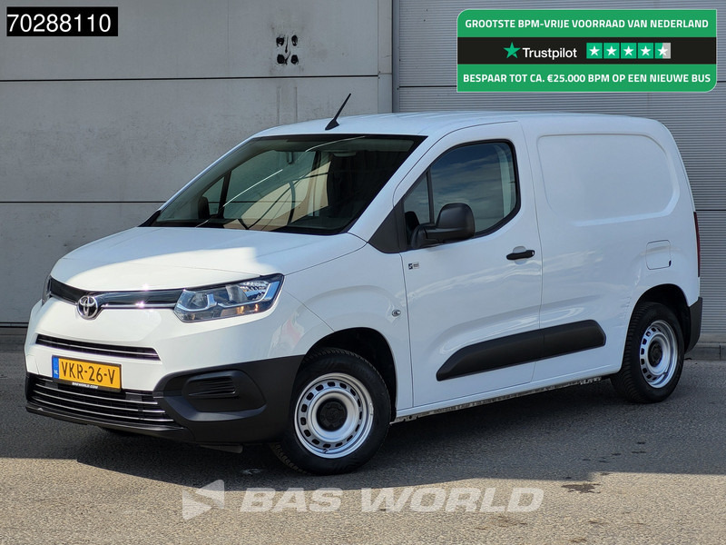 Toyota ProAce City 102PK L1H1 Trekhaak Airco Cruise Euro6 L1 3m3 Airco Trekhaak Cruise control - Väike kaubik: pilt 1 Toyota ProAce City 102PK L1H1 Trekhaak Airco Cruise Euro6 L1 3m3 Airco Trekhaak Cruise control - Väike kaubik: pilt 1
