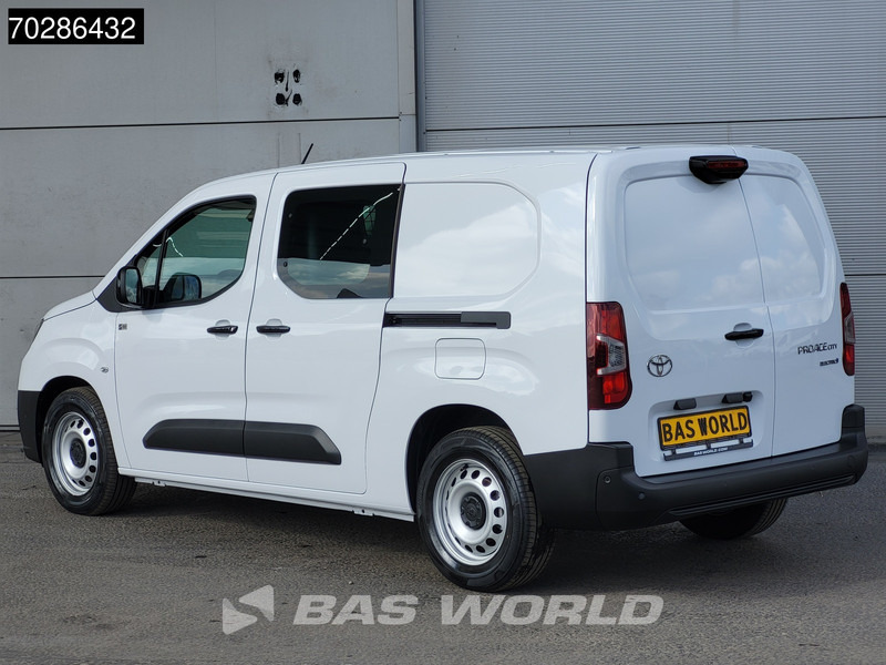 Toyota ProAce City 136pk Elektrisch 50kWh Long 2x Schuifdeur WLTP 275km LED Airco CarPlay Camera Parkeersensoren 3m3 Airco Cruise control - Väike kaubik, Elektrikaubik: pilt 2 Toyota ProAce City 136pk Elektrisch 50kWh Long 2x Schuifdeur WLTP 275km LED Airco CarPlay Camera Parkeersensoren 3m3 Airco Cruise control - Väike kaubik, Elektrikaubik: pilt 2