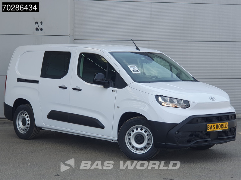 Toyota ProAce City Active 136pk Elektrisch 50kWh Long 2x Schuifdeur WLTP 275km LED Airco CarPlay Camera Parkeersensoren 3m3 Airco Cruise control - Väike kaubik, Elektrikaubik: pilt 5 Toyota ProAce City Active 136pk Elektrisch 50kWh Long 2x Schuifdeur WLTP 275km LED Airco CarPlay Camera Parkeersensoren 3m3 Airco Cruise control - Väike kaubik, Elektrikaubik: pilt 5