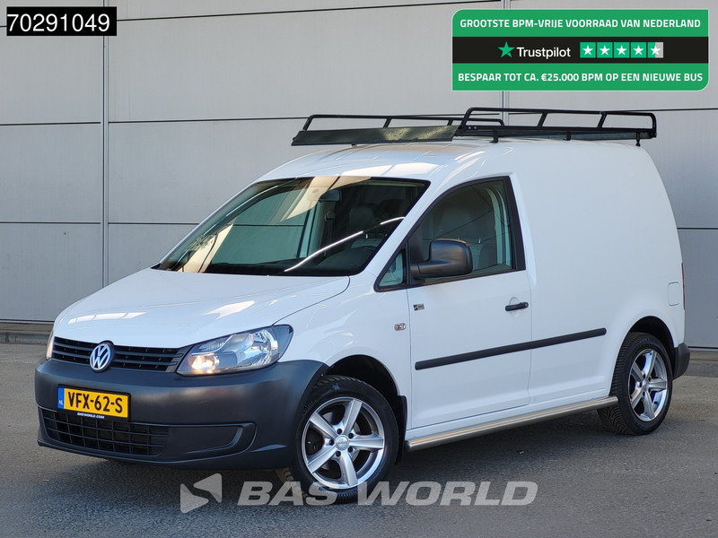 Volkswagen Caddy 102PK Automaat L1H1 Imperiaal Trekhaak Airco Cruise Velgen 3m3 Airco Trekhaak Cruise control - Väike kaubik: pilt 1 Volkswagen Caddy 102PK Automaat L1H1 Imperiaal Trekhaak Airco Cruise Velgen 3m3 Airco Trekhaak Cruise control - Väike kaubik: pilt 1