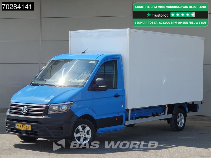 Volkswagen Crafter 102pk Bakwagen Airco Euro6 Meubelbak Koffer 17m3 Airco - Tarbesõiduk furgoon: pilt 1 Volkswagen Crafter 102pk Bakwagen Airco Euro6 Meubelbak Koffer 17m3 Airco - Tarbesõiduk furgoon: pilt 1