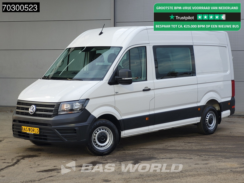 Volkswagen Crafter 102pk Dubbel Cabine L3H3 Trekhaak Navi Airco Parkeersensoren Euro6 L2H2 DC Doka Mixto Trekhaak - Kaubik: pilt 1 Volkswagen Crafter 102pk Dubbel Cabine L3H3 Trekhaak Navi Airco Parkeersensoren Euro6 L2H2 DC Doka Mixto Trekhaak - Kaubik: pilt 1