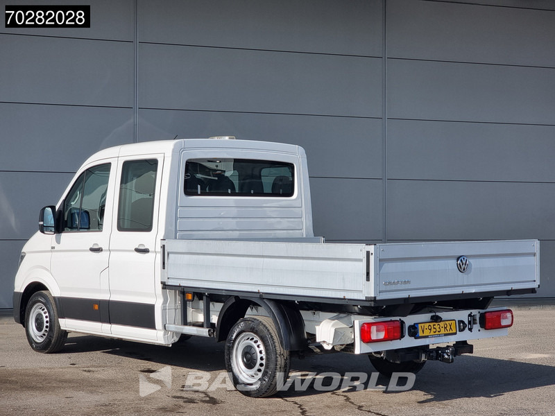 Volkswagen Crafter 102pk Open Laadbak Dubbel Cabine Trekhaak Airco Cruise Camera Euro6 Pritsche Open Box Pickup Airco Dubbel cabine Trekhaak Cruise - Madelauto: pilt 2 Volkswagen Crafter 102pk Open Laadbak Dubbel Cabine Trekhaak Airco Cruise Camera Euro6 Pritsche Open Box Pickup Airco Dubbel cabine Trekhaak Cruise - Madelauto: pilt 2