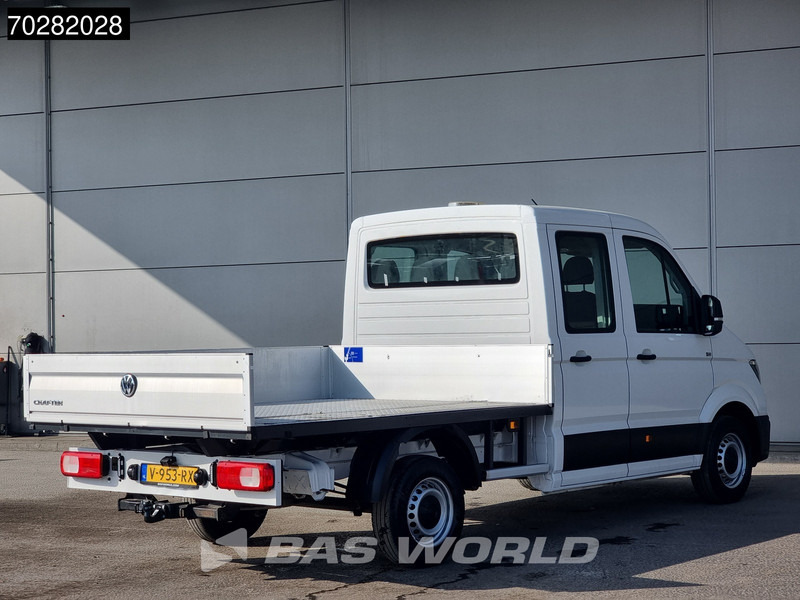 Volkswagen Crafter 102pk Open Laadbak Dubbel Cabine Trekhaak Airco Cruise Camera Euro6 Pritsche Open Box Pickup Airco Dubbel cabine Trekhaak Cruise - Madelauto: pilt 5 Volkswagen Crafter 102pk Open Laadbak Dubbel Cabine Trekhaak Airco Cruise Camera Euro6 Pritsche Open Box Pickup Airco Dubbel cabine Trekhaak Cruise - Madelauto: pilt 5