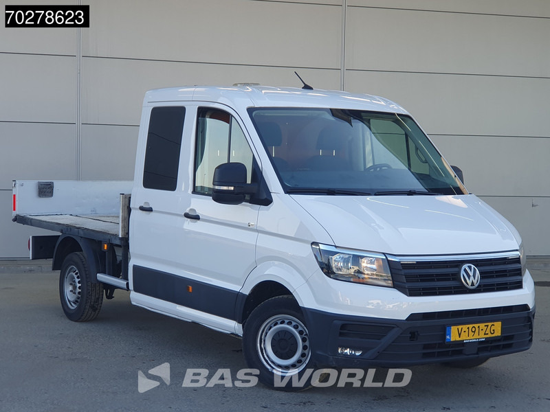 Volkswagen Crafter 102pk Open Laadbak Dubbel Cabine Trekhaak Airco Cruise Camera Euro6 Tipper Benne Kieper 2m3 Airco Dubbel cabine Trekhaak Cruise - Madelauto: pilt 3 Volkswagen Crafter 102pk Open Laadbak Dubbel Cabine Trekhaak Airco Cruise Camera Euro6 Tipper Benne Kieper 2m3 Airco Dubbel cabine Trekhaak Cruise - Madelauto: pilt 3
