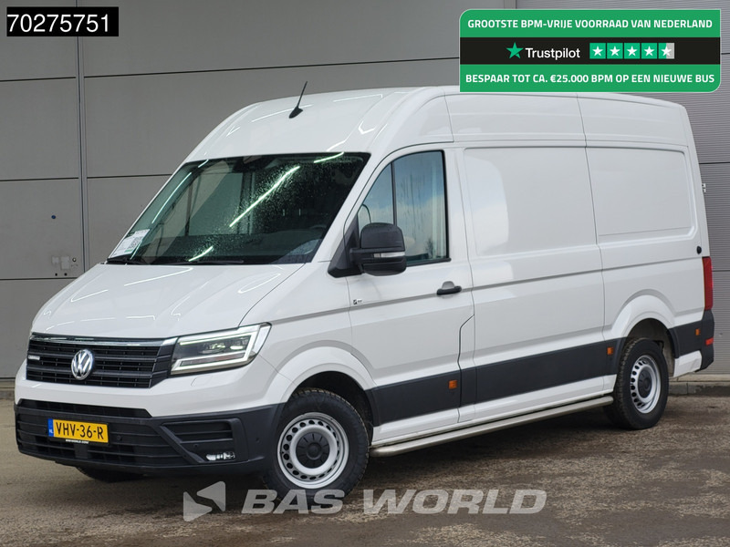 Volkswagen Crafter 136pk Elekrisch Automaat L3H3 115km WLTP 36kWh Navi LED Camera Parkeersensoren L2 11m3 Airco Cruise control - Kaubik, Elektrikaubik: pilt 1 Volkswagen Crafter 136pk Elekrisch Automaat L3H3 115km WLTP 36kWh Navi LED Camera Parkeersensoren L2 11m3 Airco Cruise control - Kaubik, Elektrikaubik: pilt 1