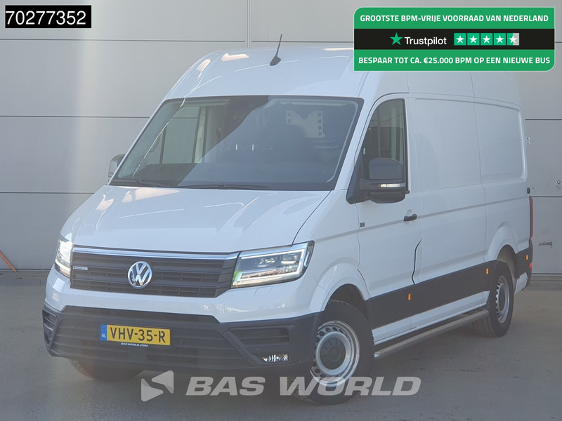 Volkswagen Crafter 136pk Elektrisch WLTP 115KM Automaat L3H3 Navi LED Airco Cruise Camera Parkeersensoren L2H2 11m3 Airco Cruise control - Kaubik, Elektrikaubik: pilt 1 Volkswagen Crafter 136pk Elektrisch WLTP 115KM Automaat L3H3 Navi LED Airco Cruise Camera Parkeersensoren L2H2 11m3 Airco Cruise control - Kaubik, Elektrikaubik: pilt 1