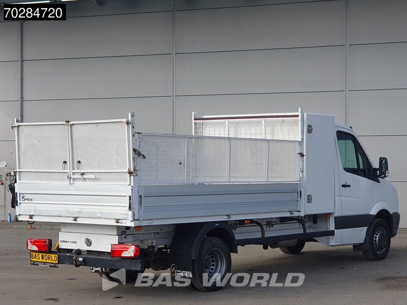 Volkswagen Crafter 136pk Open Laadbak met Kist Dubbellucht 3,5t Trekhaak Airco Euro6 Tipper Benne Kieper Airco Trekhaak - Madelauto: pilt 5 Volkswagen Crafter 136pk Open Laadbak met Kist Dubbellucht 3,5t Trekhaak Airco Euro6 Tipper Benne Kieper Airco Trekhaak - Madelauto: pilt 5