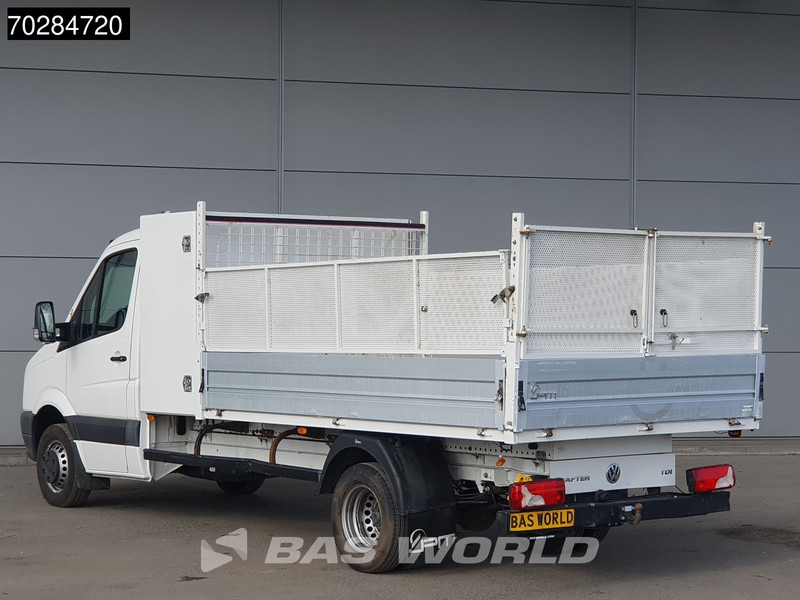 Volkswagen Crafter 136pk Open Laadbak met Kist Dubbellucht 3,5t Trekhaak Airco Euro6 Tipper Benne Kieper Airco Trekhaak - Madelauto: pilt 2 Volkswagen Crafter 136pk Open Laadbak met Kist Dubbellucht 3,5t Trekhaak Airco Euro6 Tipper Benne Kieper Airco Trekhaak - Madelauto: pilt 2
