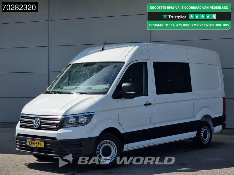 Volkswagen Crafter 140pk Automaat L3H3 Trekhaak Airco Camera APK 05-2026 Euro6 L2H2 12m3 Airco Trekhaak - Kaubik: pilt 1 Volkswagen Crafter 140pk Automaat L3H3 Trekhaak Airco Camera APK 05-2026 Euro6 L2H2 12m3 Airco Trekhaak - Kaubik: pilt 1