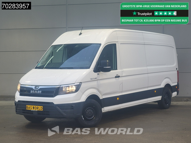 Volkswagen Crafter 140pk Automaat L4H3 Airco Parkeersensoren L3H2 14m3 Airco - Kaubik: pilt 1 Volkswagen Crafter 140pk Automaat L4H3 Airco Parkeersensoren L3H2 14m3 Airco - Kaubik: pilt 1