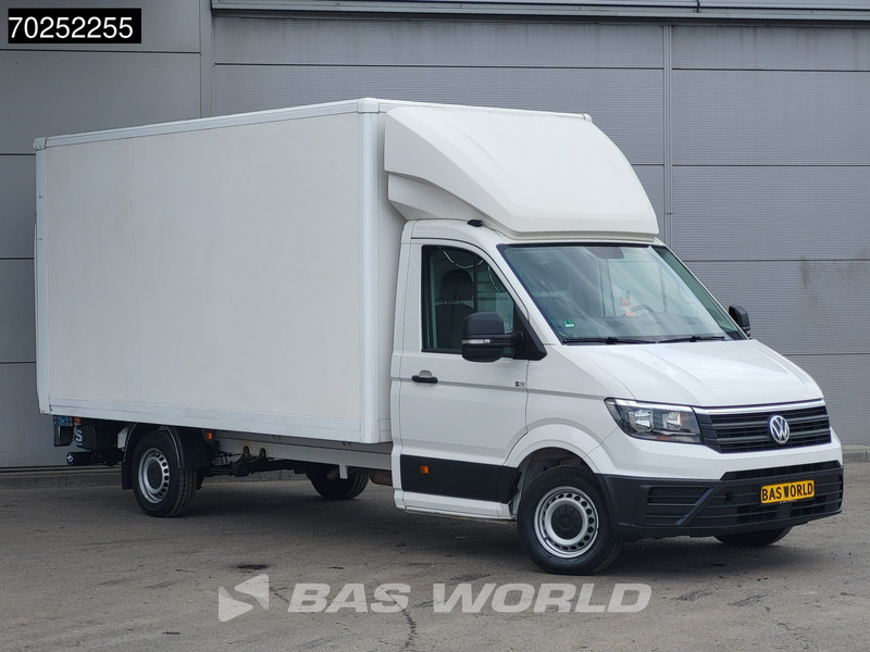Volkswagen Crafter 140pk ENGINE PROBLEM! Laadklep Bakwagen Airco Euro6 Meubelbak Koffer 20m3 Airco - Tarbesõiduk furgoon: pilt 5 Volkswagen Crafter 140pk ENGINE PROBLEM! Laadklep Bakwagen Airco Euro6 Meubelbak Koffer 20m3 Airco - Tarbesõiduk furgoon: pilt 5