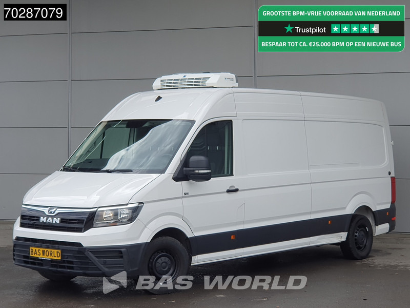 Volkswagen Crafter 140pk Koelwagen Automaat Thermo King V-200 MAX L4H3 Airco Camera Parkeersensoren L3H2 Euro6 Koel Koeler Kühl Kühler Kühlwagen 12 - Tarbesõiduk külmik: pilt 1 Volkswagen Crafter 140pk Koelwagen Automaat Thermo King V-200 MAX L4H3 Airco Camera Parkeersensoren L3H2 Euro6 Koel Koeler Kühl Kühler Kühlwagen 12 - Tarbesõiduk külmik: pilt 1