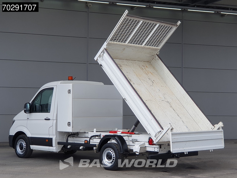 Volkswagen Crafter 140pk Open Laadbak met Kist Trekhaak Airco Euro6 Pritsche Pickup Open Box Airco Trekhaak - Madelauto: pilt 2 Volkswagen Crafter 140pk Open Laadbak met Kist Trekhaak Airco Euro6 Pritsche Pickup Open Box Airco Trekhaak - Madelauto: pilt 2