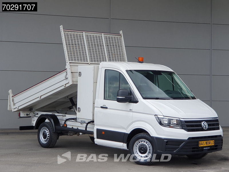 Volkswagen Crafter 140pk Open Laadbak met Kist Trekhaak Airco Euro6 Pritsche Pickup Open Box Airco Trekhaak - Madelauto: pilt 3 Volkswagen Crafter 140pk Open Laadbak met Kist Trekhaak Airco Euro6 Pritsche Pickup Open Box Airco Trekhaak - Madelauto: pilt 3