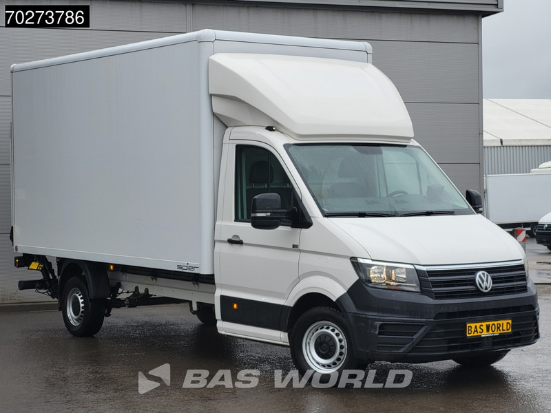 Volkswagen Crafter 177pk Automaat Laadklep Bakwagen Airco Camera Meubelbak Koffer 19m3 Airco - Tarbesõiduk furgoon: pilt 5 Volkswagen Crafter 177pk Automaat Laadklep Bakwagen Airco Camera Meubelbak Koffer 19m3 Airco - Tarbesõiduk furgoon: pilt 5