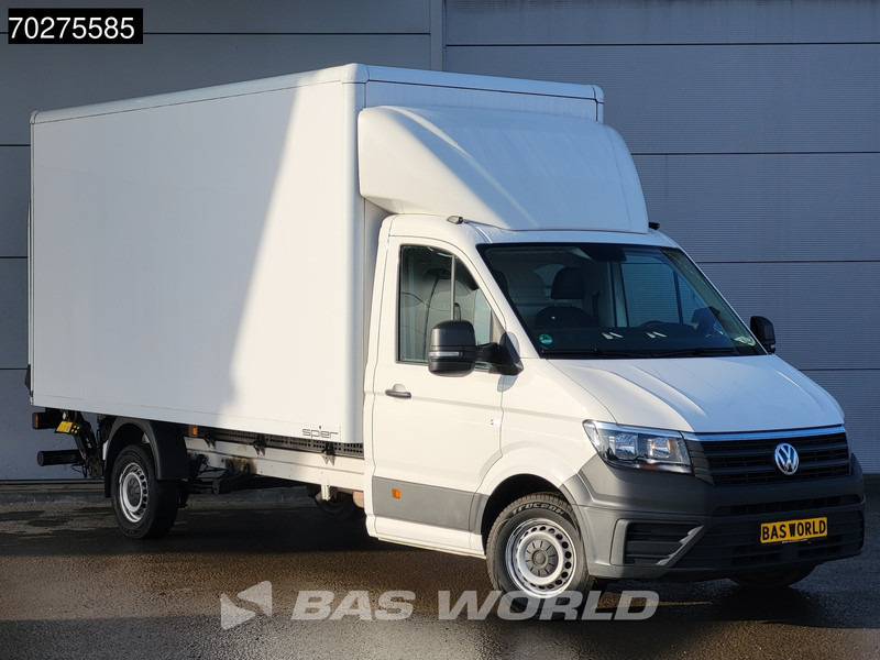 Volkswagen Crafter 177pk Automaat Laadklep Bakwagen Airco Camera Meubelbak Koffer 19m3 Airco - Tarbesõiduk furgoon: pilt 5 Volkswagen Crafter 177pk Automaat Laadklep Bakwagen Airco Camera Meubelbak Koffer 19m3 Airco - Tarbesõiduk furgoon: pilt 5