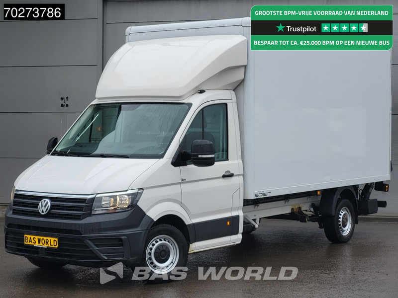 Volkswagen Crafter 177pk Automaat Laadklep Bakwagen Airco Camera Meubelbak Koffer 19m3 Airco - Tarbesõiduk furgoon: pilt 1 Volkswagen Crafter 177pk Automaat Laadklep Bakwagen Airco Camera Meubelbak Koffer 19m3 Airco - Tarbesõiduk furgoon: pilt 1