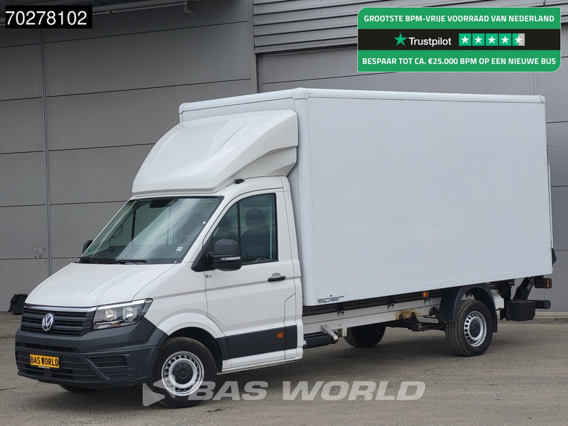 Volkswagen Crafter 177pk Automaat Laadklep Bakwagen Airco Camera Meubelbak Koffer 19m3 Airco - Tarbesõiduk furgoon: pilt 1 Volkswagen Crafter 177pk Automaat Laadklep Bakwagen Airco Camera Meubelbak Koffer 19m3 Airco - Tarbesõiduk furgoon: pilt 1