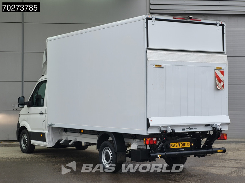 Volkswagen Crafter 177pk Automaat Laadklep Bakwagen Airco Camera Meubelbak Koffer Airco - Tarbesõiduk furgoon: pilt 2 Volkswagen Crafter 177pk Automaat Laadklep Bakwagen Airco Camera Meubelbak Koffer Airco - Tarbesõiduk furgoon: pilt 2