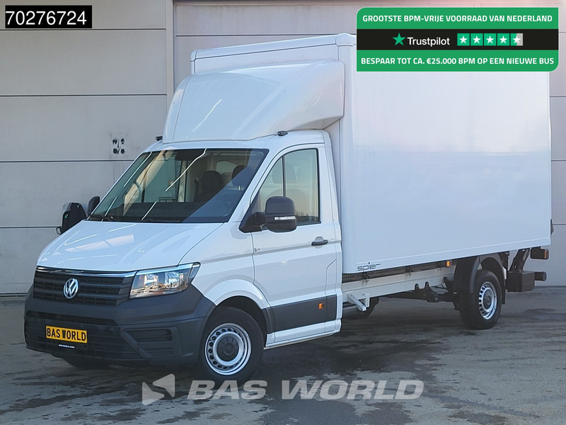 Volkswagen Crafter 177pk Automaat Laadklep Bakwagen Airco Camera Meubelbak Koffer Airco - Tarbesõiduk furgoon: pilt 1 Volkswagen Crafter 177pk Automaat Laadklep Bakwagen Airco Camera Meubelbak Koffer Airco - Tarbesõiduk furgoon: pilt 1
