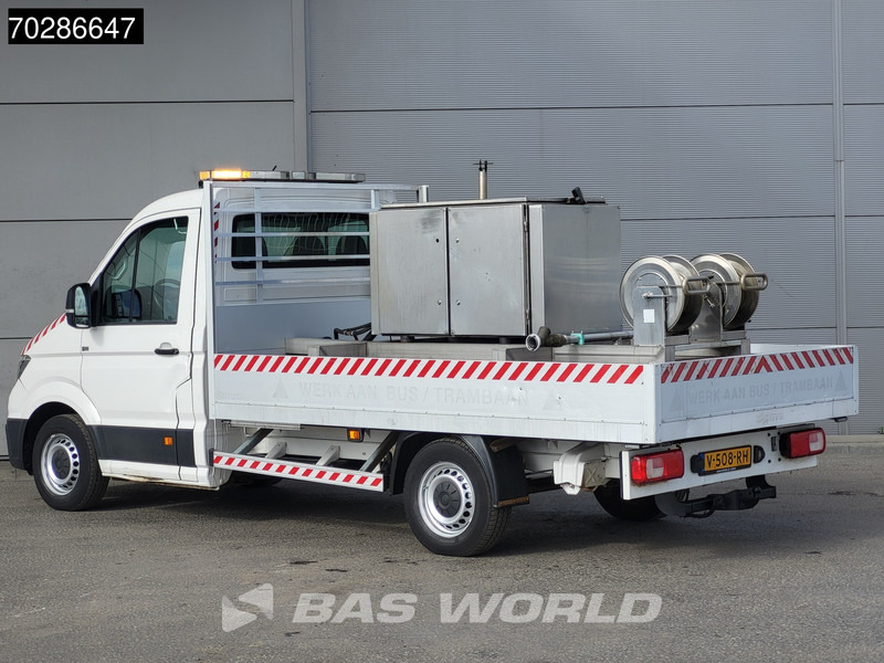 Volkswagen Crafter 177pk Automaat Open Laadbak Reinigingswagen Trekhaak Airco Cruise Euro6 Pritsche Pickup Open Box Hogedrukspuit Waterpomp Airco T - Madelauto: pilt 2 Volkswagen Crafter 177pk Automaat Open Laadbak Reinigingswagen Trekhaak Airco Cruise Euro6 Pritsche Pickup Open Box Hogedrukspuit Waterpomp Airco T - Madelauto: pilt 2