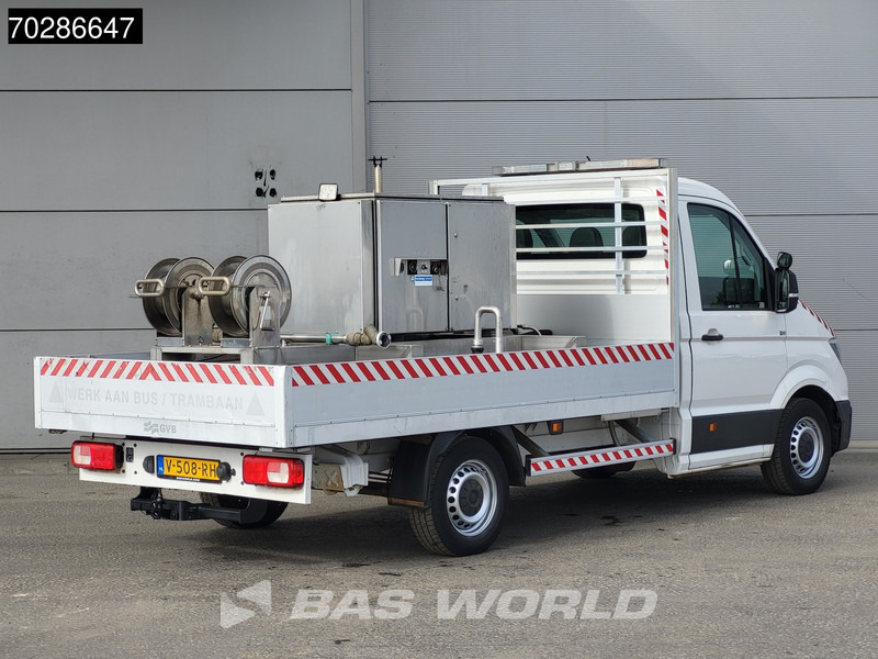 Volkswagen Crafter 177pk Automaat Open Laadbak Reinigingswagen Trekhaak Airco Cruise Euro6 Pritsche Pickup Open Box Hogedrukspuit Waterpomp Airco T - Madelauto: pilt 5 Volkswagen Crafter 177pk Automaat Open Laadbak Reinigingswagen Trekhaak Airco Cruise Euro6 Pritsche Pickup Open Box Hogedrukspuit Waterpomp Airco T - Madelauto: pilt 5