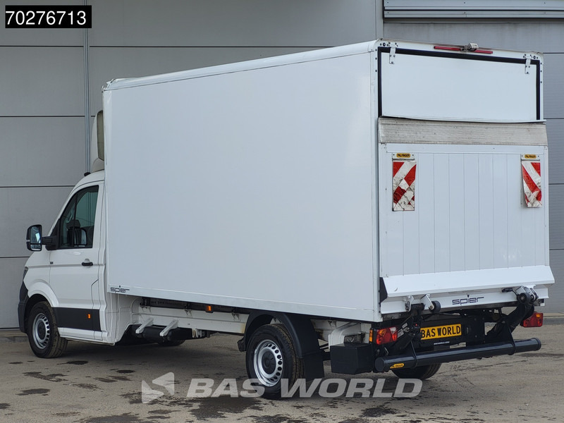 Volkswagen Crafter 177pk !!Damaged!! Automaat Laadklep Bakwagen Airco Camera Meubelbak Koffer Airco Cruise control - Tarbesõiduk furgoon: pilt 2 Volkswagen Crafter 177pk !!Damaged!! Automaat Laadklep Bakwagen Airco Camera Meubelbak Koffer Airco Cruise control - Tarbesõiduk furgoon: pilt 2
