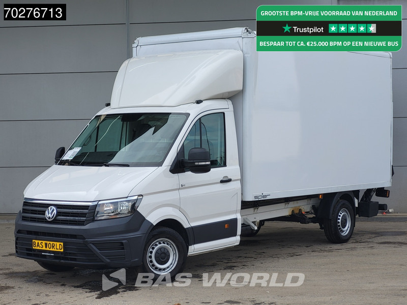 Volkswagen Crafter 177pk !!Damaged!! Automaat Laadklep Bakwagen Airco Camera Meubelbak Koffer Airco Cruise control - Tarbesõiduk furgoon: pilt 1 Volkswagen Crafter 177pk !!Damaged!! Automaat Laadklep Bakwagen Airco Camera Meubelbak Koffer Airco Cruise control - Tarbesõiduk furgoon: pilt 1