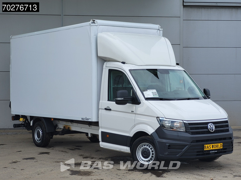 Volkswagen Crafter 177pk !!Damaged!! Automaat Laadklep Bakwagen Airco Camera Meubelbak Koffer Airco Cruise control - Tarbesõiduk furgoon: pilt 5 Volkswagen Crafter 177pk !!Damaged!! Automaat Laadklep Bakwagen Airco Camera Meubelbak Koffer Airco Cruise control - Tarbesõiduk furgoon: pilt 5