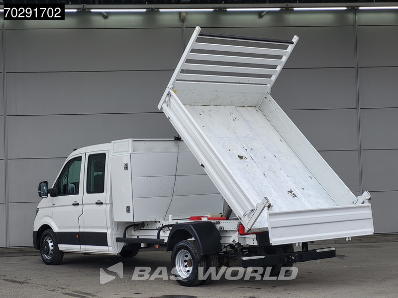 Volkswagen Crafter 177pk Dubbel Cabine Open Laadbak Kist 3500kg trekhaak Pritsche Pickup Open Box Euro6 2m3 Airco Trekhaak Cruise control - Madelauto: pilt 2 Volkswagen Crafter 177pk Dubbel Cabine Open Laadbak Kist 3500kg trekhaak Pritsche Pickup Open Box Euro6 2m3 Airco Trekhaak Cruise control - Madelauto: pilt 2