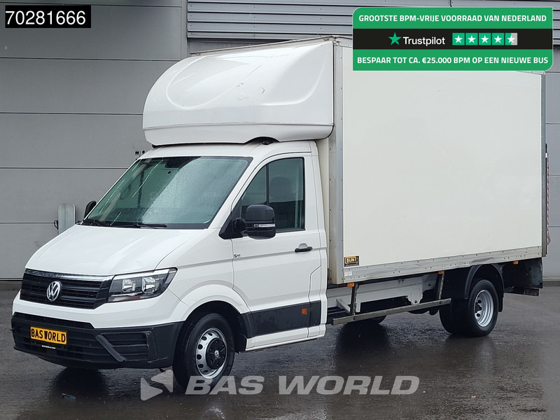 Volkswagen Crafter 177pk ENGINE BROKEN/MOTOR KAPOT Dubbellucht Bakwagen Euro6 Meubelbak Koffer Airco Cruise control - Tarbesõiduk furgoon: pilt 1 Volkswagen Crafter 177pk ENGINE BROKEN/MOTOR KAPOT Dubbellucht Bakwagen Euro6 Meubelbak Koffer Airco Cruise control - Tarbesõiduk furgoon: pilt 1