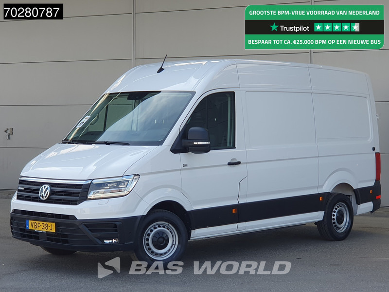 Volkswagen E-Crafter 136pk Elektrisch 115 WLTP 35,8 kWH LED Navi Airco Cruise Camera Parkeersensoren 12m3 Airco Cruise control - Kaubik, Elektrikaubik: pilt 1 Volkswagen E-Crafter 136pk Elektrisch 115 WLTP 35,8 kWH LED Navi Airco Cruise Camera Parkeersensoren 12m3 Airco Cruise control - Kaubik, Elektrikaubik: pilt 1