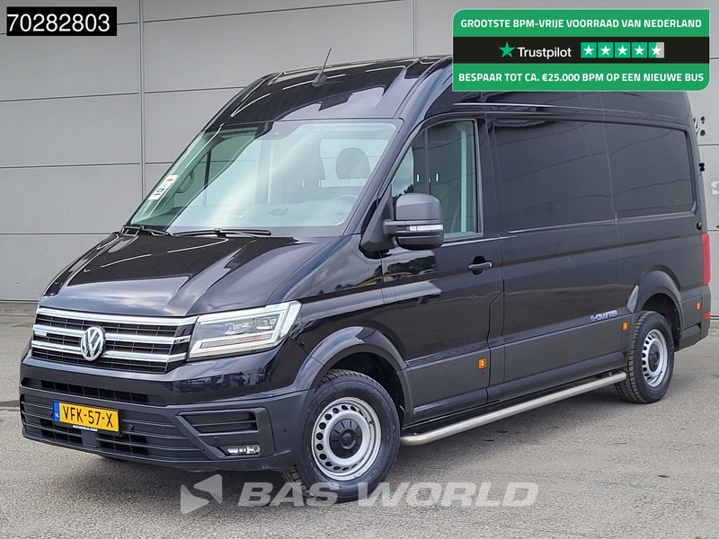 Volkswagen E-Crafter 136pk Elektrisch WLTP 115KM 36kWh L3H3 Automaat LED Navi Airco Cruise Camera Parkeersensoren L2H2 12m3 Airco - Kaubik, Elektrikaubik: pilt 1 Volkswagen E-Crafter 136pk Elektrisch WLTP 115KM 36kWh L3H3 Automaat LED Navi Airco Cruise Camera Parkeersensoren L2H2 12m3 Airco - Kaubik, Elektrikaubik: pilt 1