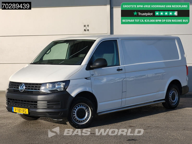 Volkswagen TRANSPORTER 102PK L2H1 Trekhaak Airco Euro6 APK 03-2026 L2 7m3 Airco Trekhaak - Väike kaubik: pilt 1 Volkswagen TRANSPORTER 102PK L2H1 Trekhaak Airco Euro6 APK 03-2026 L2 7m3 Airco Trekhaak - Väike kaubik: pilt 1