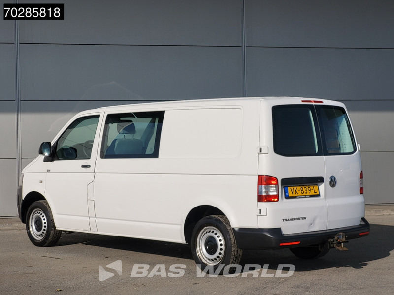 Volkswagen Transporter 84PK Dubbel Cabine Trekhaak DC Doka Mixto 6m3 Trekhaak - Väike kaubik: pilt 2 Volkswagen Transporter 84PK Dubbel Cabine Trekhaak DC Doka Mixto 6m3 Trekhaak - Väike kaubik: pilt 2