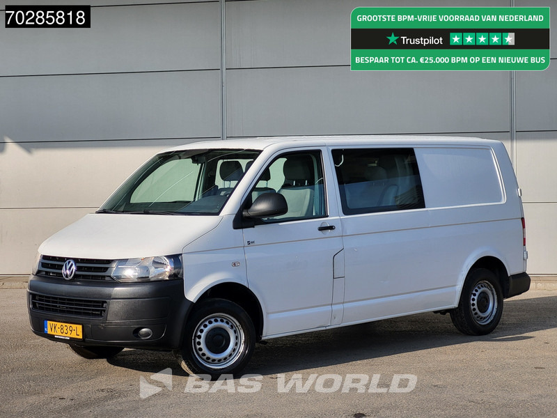 Volkswagen Transporter 84PK Dubbel Cabine Trekhaak DC Doka Mixto 6m3 Trekhaak - Väike kaubik: pilt 1 Volkswagen Transporter 84PK Dubbel Cabine Trekhaak DC Doka Mixto 6m3 Trekhaak - Väike kaubik: pilt 1