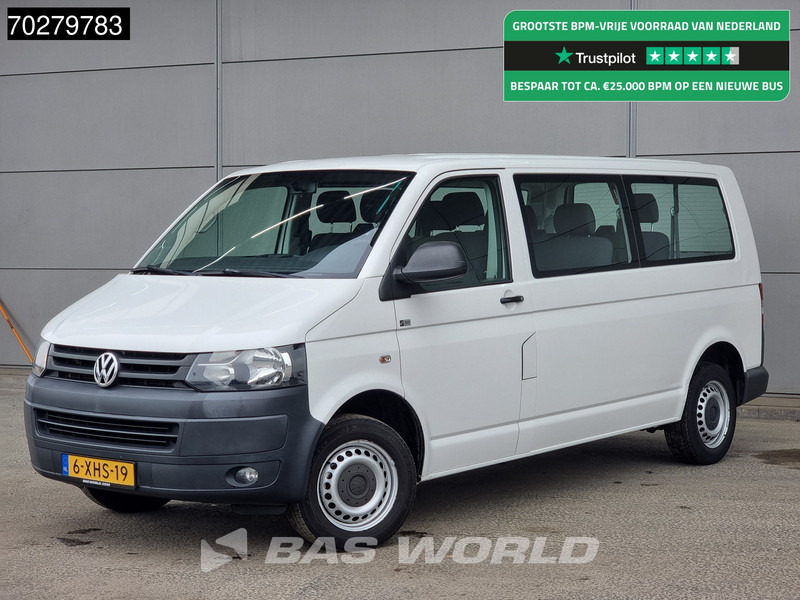 Volkswagen Transporter Kombi 2.0 TDI 84pk Personenvervoer incl. BPM/ex. BTW 9 Persoons Taxi TV Trekhaak Airco Cruise Passenger Transport Kombi Tourer L2 2m3 Airco Trekhaa - Väikebuss, Mikrobuss: pilt 1 Volkswagen Transporter Kombi 2.0 TDI 84pk Personenvervoer incl. BPM/ex. BTW 9 Persoons Taxi TV Trekhaak Airco Cruise Passenger Transport Kombi Tourer L2 2m3 Airco Trekhaa - Väikebuss, Mikrobuss: pilt 1