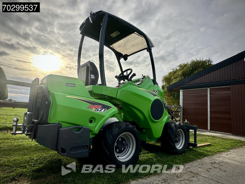 Avant E527 TDL - Rataslaadur: pilt 5 Avant E527 TDL - Rataslaadur: pilt 5