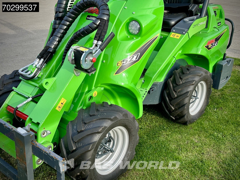 Avant E527 TDL - Rataslaadur: pilt 3 Avant E527 TDL - Rataslaadur: pilt 3