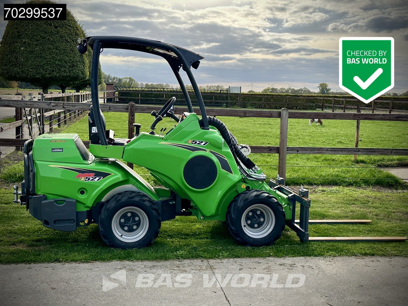 Avant E527 TDL - Rataslaadur: pilt 1 Avant E527 TDL - Rataslaadur: pilt 1