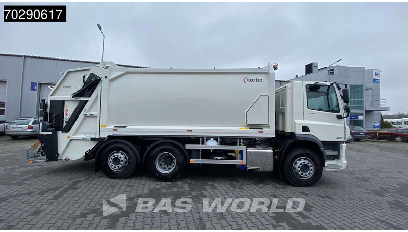DAF CF 340 CF 6X2 NEW! 21 m3 Norba Steering-Axle Automatic ACC Euro 6 - Prügiauto: pilt 5 DAF CF 340 CF 6X2 NEW! 21 m3 Norba Steering-Axle Automatic ACC Euro 6 - Prügiauto: pilt 5