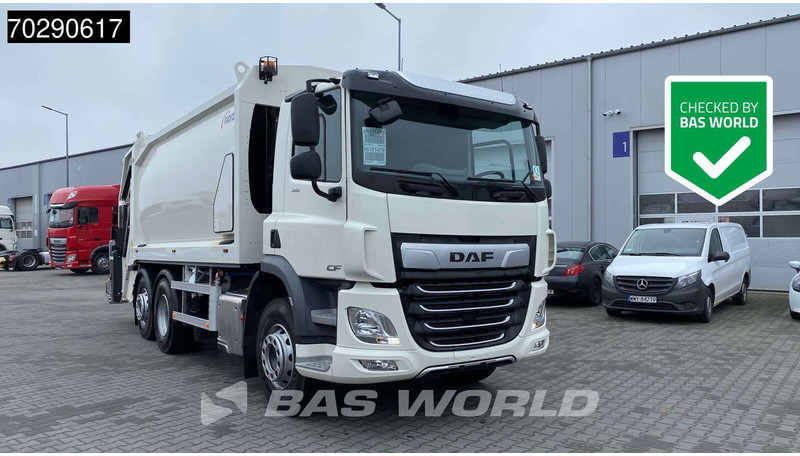 DAF CF 340 CF 6X2 NEW! 21 m3 Norba Steering-Axle Automatic ACC Euro 6 - Prügiauto: pilt 1 DAF CF 340 CF 6X2 NEW! 21 m3 Norba Steering-Axle Automatic ACC Euro 6 - Prügiauto: pilt 1