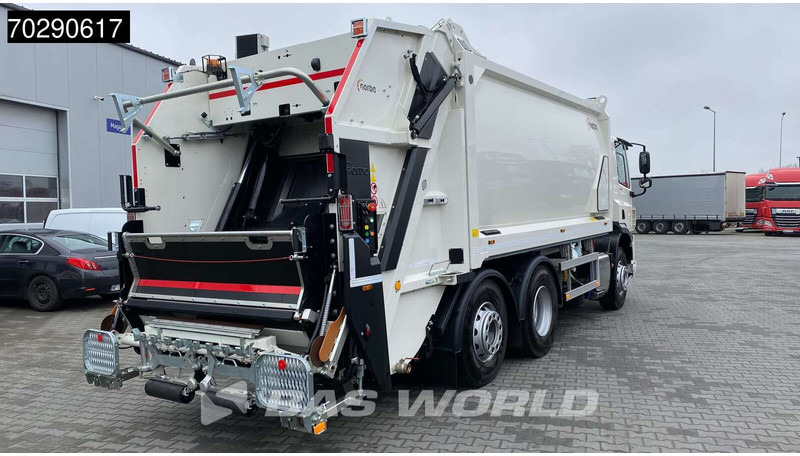 DAF CF 340 CF 6X2 NEW! 21 m3 Norba Steering-Axle Automatic ACC Euro 6 - Prügiauto: pilt 2 DAF CF 340 CF 6X2 NEW! 21 m3 Norba Steering-Axle Automatic ACC Euro 6 - Prügiauto: pilt 2