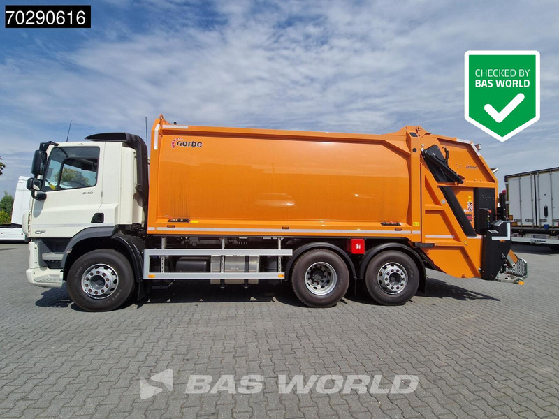 DAF CF 340 CF 6X2 Norba N4 21H25 Steering Axle Euro 6 - Prügiauto: pilt 1 DAF CF 340 CF 6X2 Norba N4 21H25 Steering Axle Euro 6 - Prügiauto: pilt 1