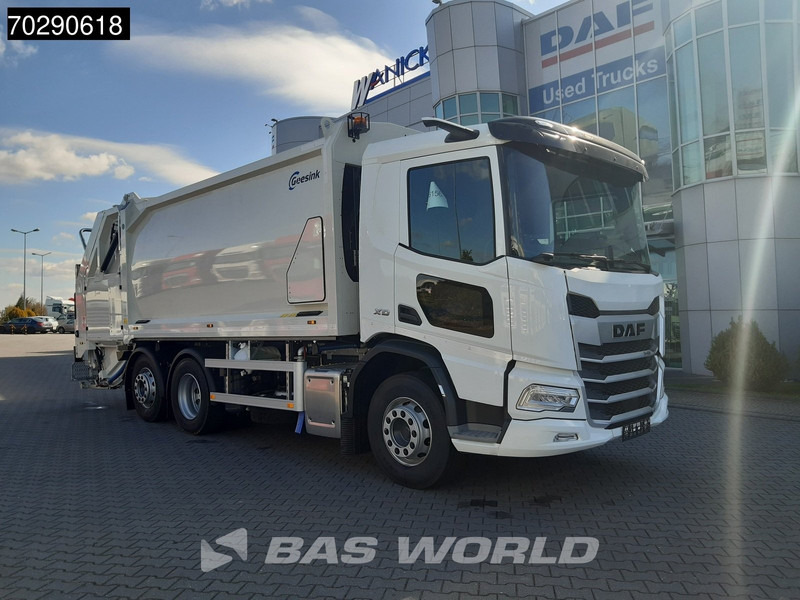 DAF XD 340 XD 6X2 NEW! GEESINK GPM IV 21H25 21m3 Steering Axle Automatic ACC Euro 6 - Prügiauto: pilt 3 DAF XD 340 XD 6X2 NEW! GEESINK GPM IV 21H25 21m3 Steering Axle Automatic ACC Euro 6 - Prügiauto: pilt 3